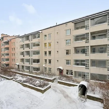Apartment Kotimaailma- Valoisa Kaksio Jopa Viidelle *