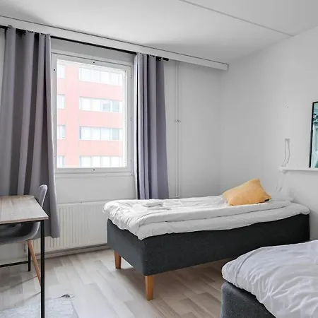 Apartment Kotimaailma- Valoisa Kaksio Jopa Viidelle *